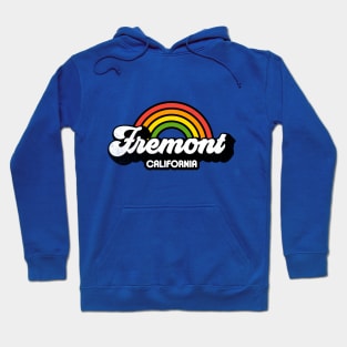 Groovy Rainbow Fremont California Hoodie